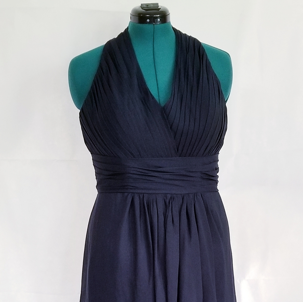 LanTing Navy Blue Bridesmaid dress